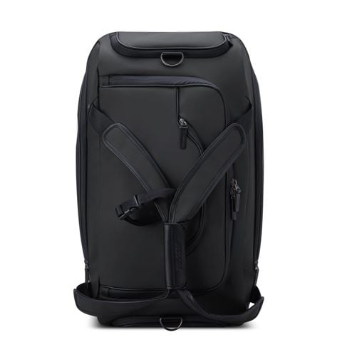 Delsey - Peugeot Hybrid Cabin Duffle Bag Black 55cm