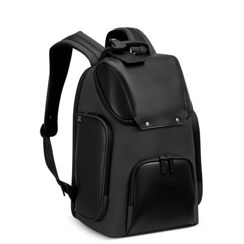 Delsey - Peugeot Business Backpack Black 46cm
