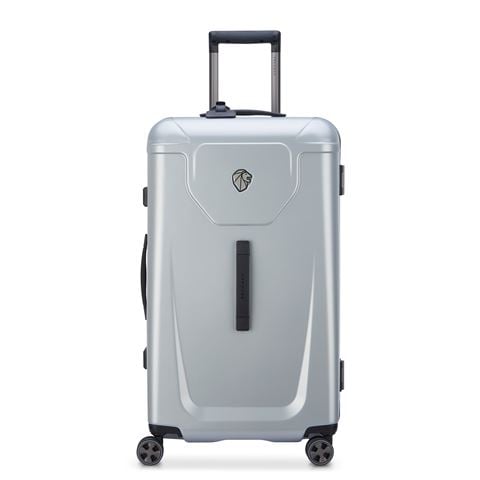Delsey - Peugeot Trunk Silver 73cm