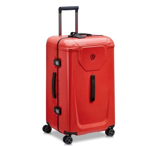 Delsey - Peugeot Trunk Red 73cm