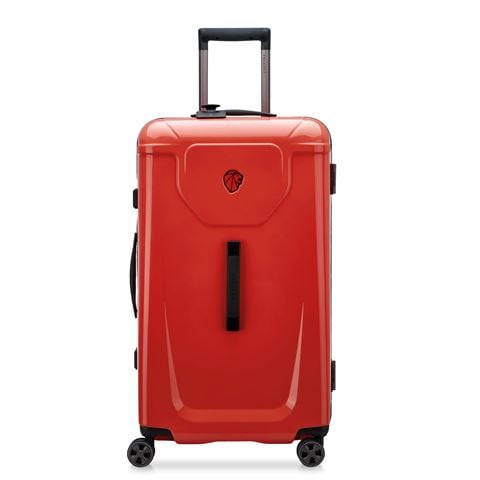 Delsey - Peugeot Trunk Red 73cm