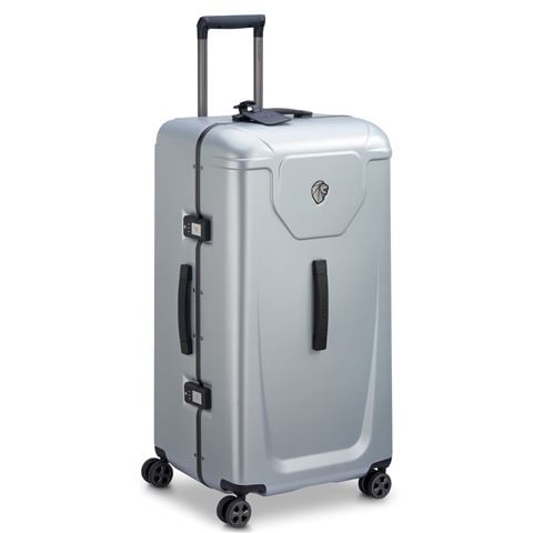 Delsey - Peugeot Trunk Silver Extra Large 80cm