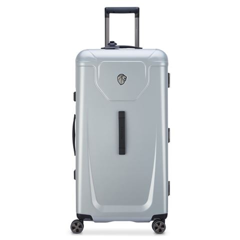 Delsey - Peugeot Trunk Silver Extra Large 80cm