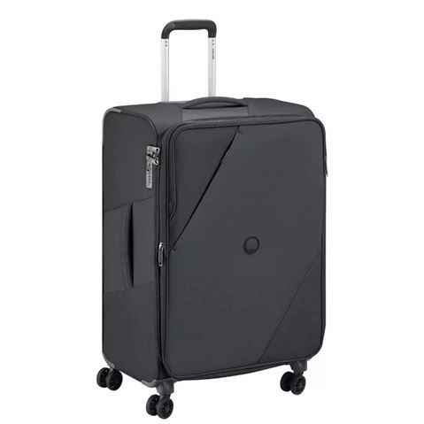 Paklite Limelite Cabin Duffle Black Grey Peter s of Kensington