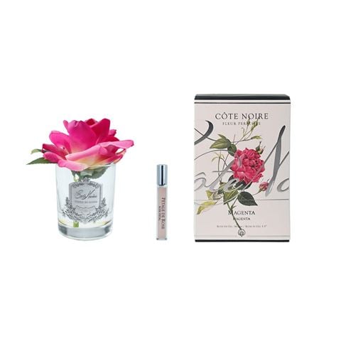 Cote Noire - Perfumed Natural Touch French Rose Magenta