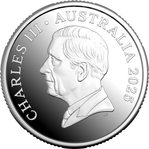 Royal Australian Mint - 2025 $5 1oz Fine Silver Proof Baby Coin Aussie Bubs