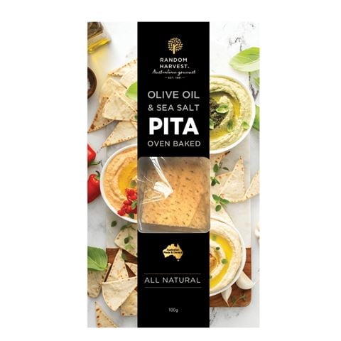 Random Harvest - Pita Bread 100g
