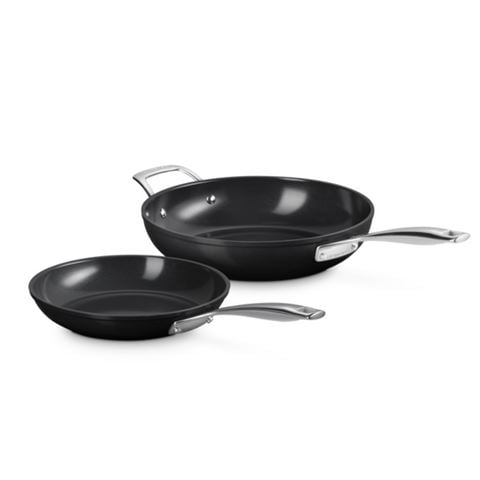 Le Creuset - Non-Stick Ceramic Frypan Set 24/Deep 28cm 2pce