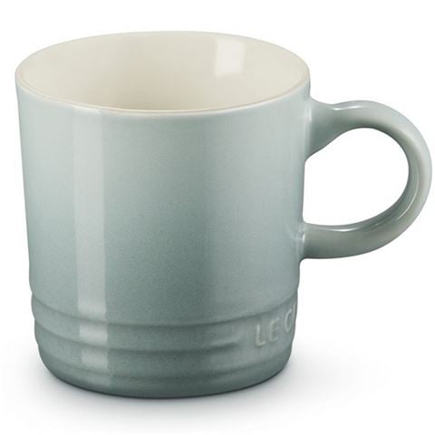 Le Creuset Stoneware Espresso Mug Sea Salt 100ml - Peter's of Kensington