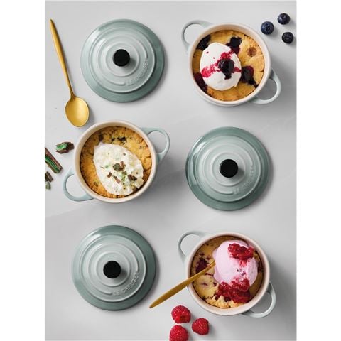 Le Creuset Stoneware Mini Casserole Dish Sea Salt - Peter's of Kensington