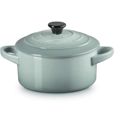 Le Creuset Stoneware Mini Casserole Dish Sea Salt - Peter's of Kensington