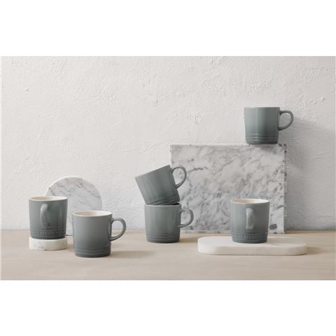 Le Creuset - Stoneware Cappuccino Mug Sea Salt 200ml