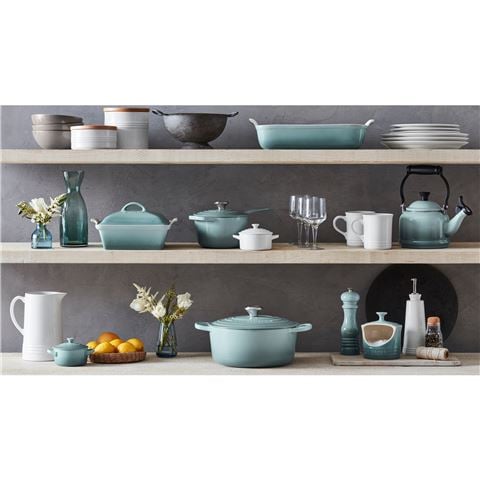 Le Creuset - Stoneware Spoon Rest Sea Salt