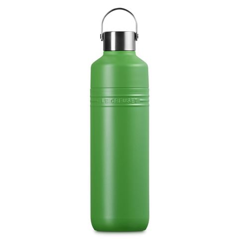 Le Creuset - On The Go Insulated Water Bottle Bamboo Green 1L