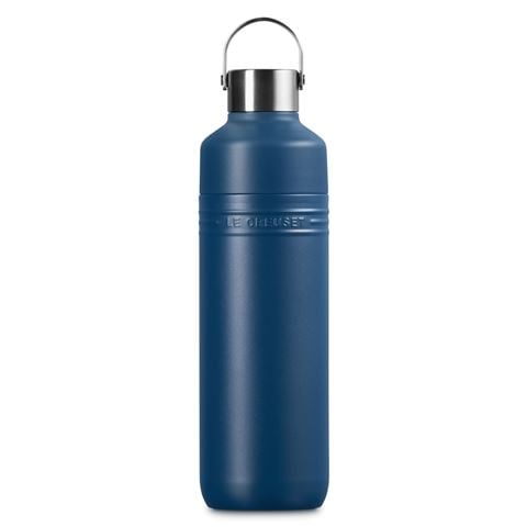 Le Creuset - On The Go Insulated Water Bottle Deep Teal 1L