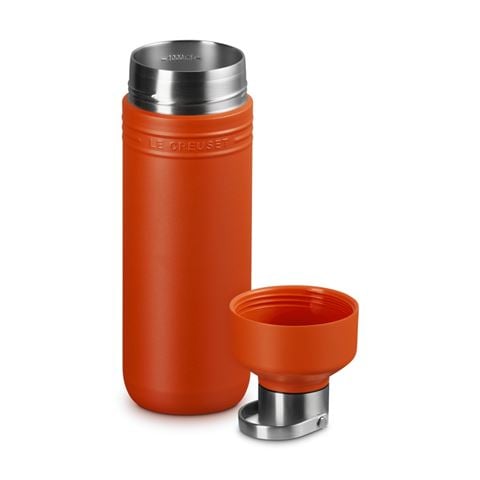 Le Creuset - On The Go Insulated Water Bottle Volcanic 1L