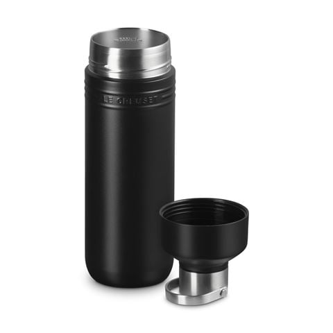 Le Creuset - On The Go Insulated Water Bottle Matte Black 1L
