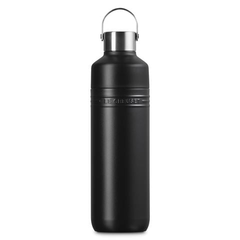Le Creuset - On The Go Insulated Water Bottle Matte Black 1L