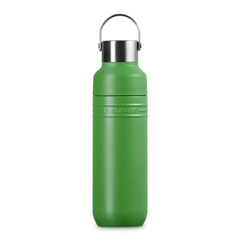 Le Creuset - On The Go Insulated Water Bottle Bamboo Green 0.5L