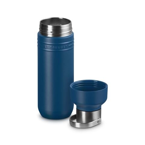 Le Creuset - On The Go Insulated Water Bottle Deep Teal 0.5L