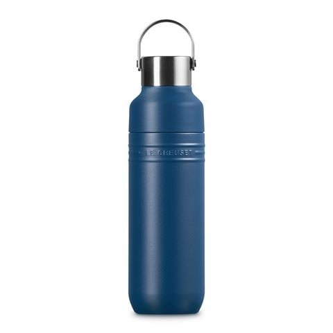 Le Creuset - On The Go Insulated Water Bottle Deep Teal 0.5L