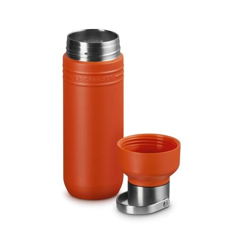 Le Creuset - On The Go Insulated Water Bottle Volcanic 0.5L