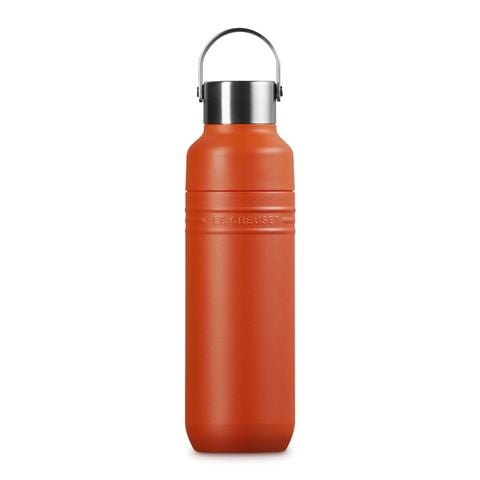 Le Creuset - On The Go Insulated Water Bottle Volcanic 0.5L