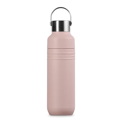 Le Creuset - On The Go Insulated Water Bottle Shell Pink 0.5L