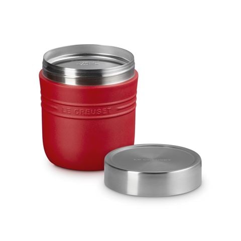 Le Creuset - On The Go Insulated Food Flask Cerise 0.5L