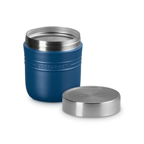 Le Creuset - On The Go Insulated Food Flask Deep Teal 0.5L
