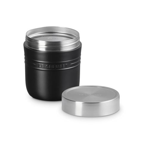 Le Creuset - On The Go Insulated Food Flask Matte Black 0.5L