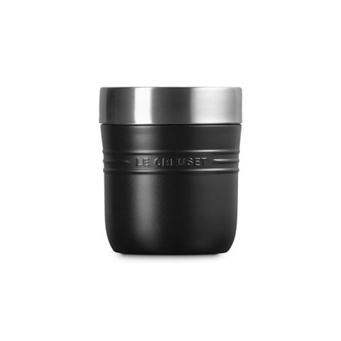 Le Creuset - On The Go Insulated Food Flask Matte Black 0.5L