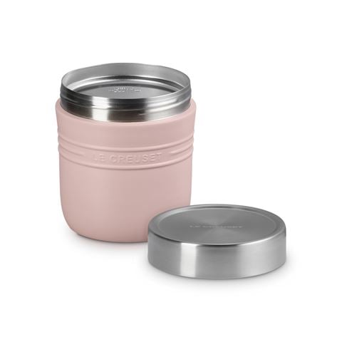 Le Creuset - On The Go Insulated Food Flask  Shell Pink 0.5L