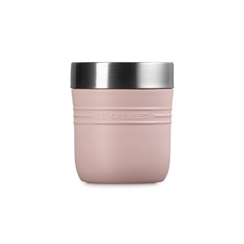 Le Creuset - On The Go Insulated Food Flask  Shell Pink 0.5L