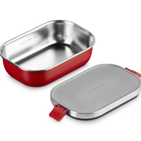Le Creuset - On The Go Lunch Box Cerise 900ml
