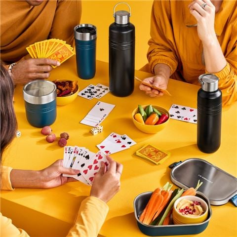 Le Creuset - On The Go Lunch Box  Deep Teal 900ml