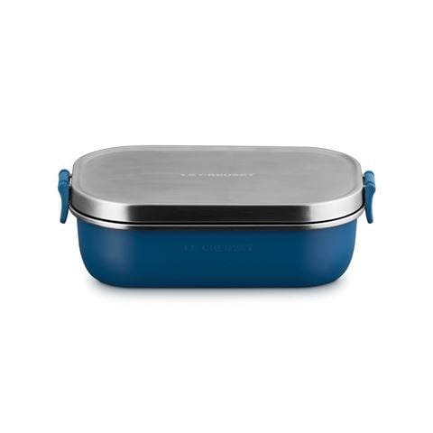Le Creuset - On The Go Lunch Box  Deep Teal 900ml