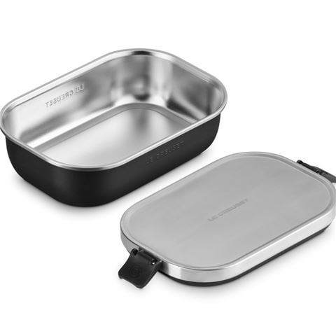 Le Creuset - On The Go Lunch Box Matte Black 900ml