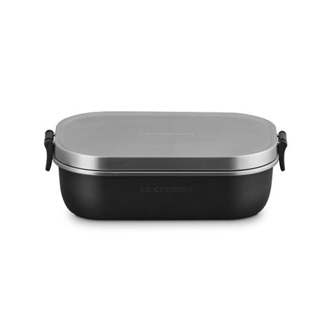 Le Creuset - On The Go Lunch Box Matte Black 900ml