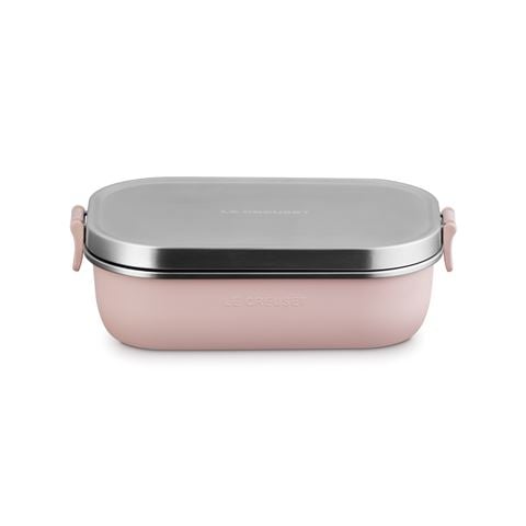 Le Creuset - On The Go Lunch Box Shell Pink 900ml