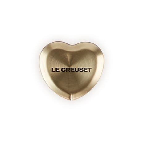 Le Creuset - Signature Gold Heart Knob for Casseroles 4.7cm