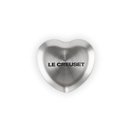 Le Creuset Signature Stainless Steel Heart Knob for Casseroles 4.7cm - Peter's of Kensington