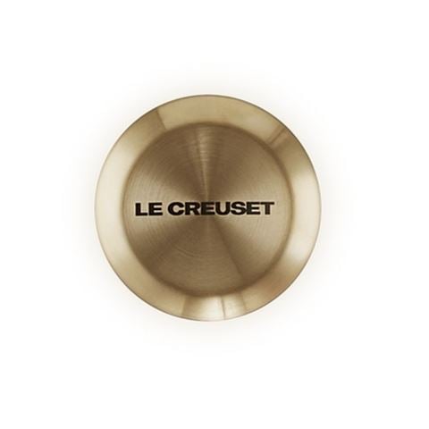 Le Creuset Signature Light Gold Knob for Casseroles 5.7cm - Peter's of Kensington