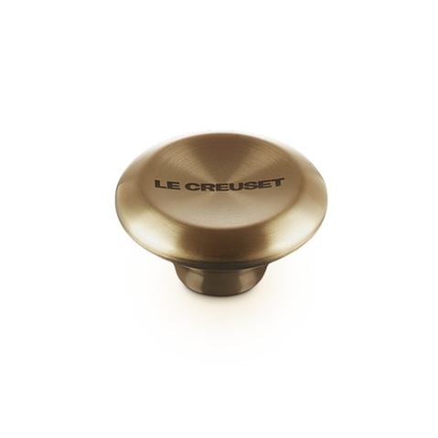 Le Creuset Signature Light Gold Knob for Casseroles 5.7cm - Peter's of Kensington