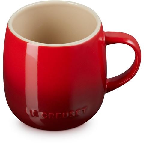 Le Creuset Stoneware U Mug Cerise 380ml - Peter's of Kensington