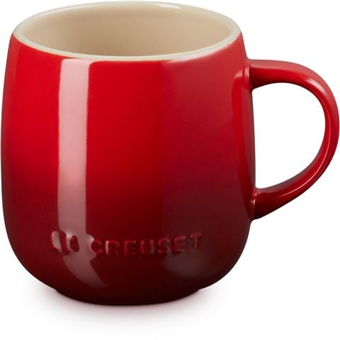 Le Creuset Stoneware U Mug Cerise 380ml - Peter's of Kensington
