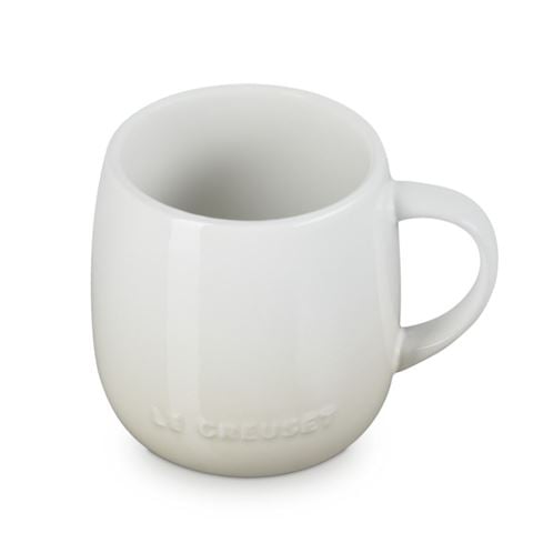 Le Creuset Stoneware U Mug Meringue 380ml - Peter's of Kensington