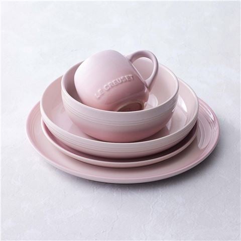 Le Creuset - Stoneware U Mug Shell Pink 380ml