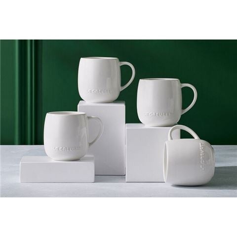 Le Creuset - Stoneware U Mug White 380ml