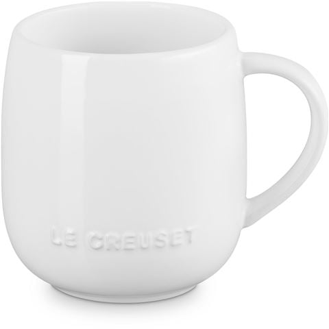 Le Creuset - Stoneware U Mug White 380ml